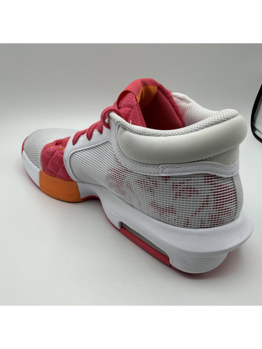 Nike LeBron Witness 8 Dunkin Donuts Pink Basketball FB2239-104 Men's Size 10 - Picture 10 of 12